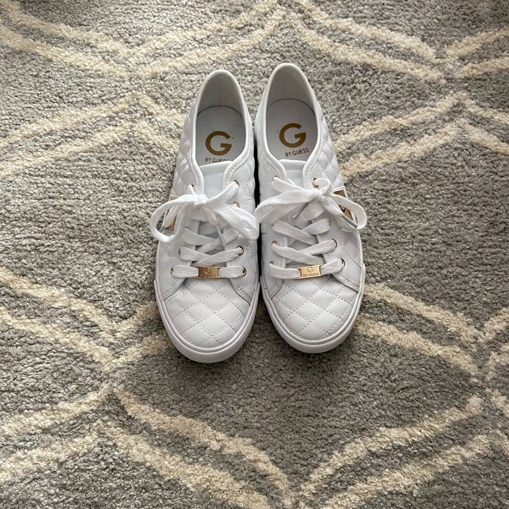 White Guess Sneaker